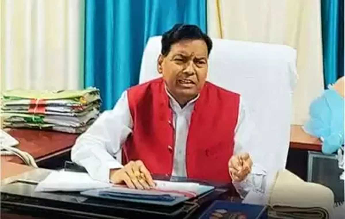 कैबिनेट मंत्री चन्दन रामदास ने दिए अधिकारी के खिलाफ कार्रवाई के निर्देश, फाइल भेजी सचिवालय